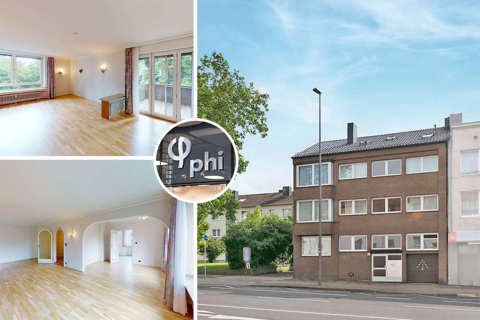 Thumbnail-PHI AACHEN - Chance! Charmante Etagenwohnung mit Balkon im einem Top-Zustand in Aachen-Forst!