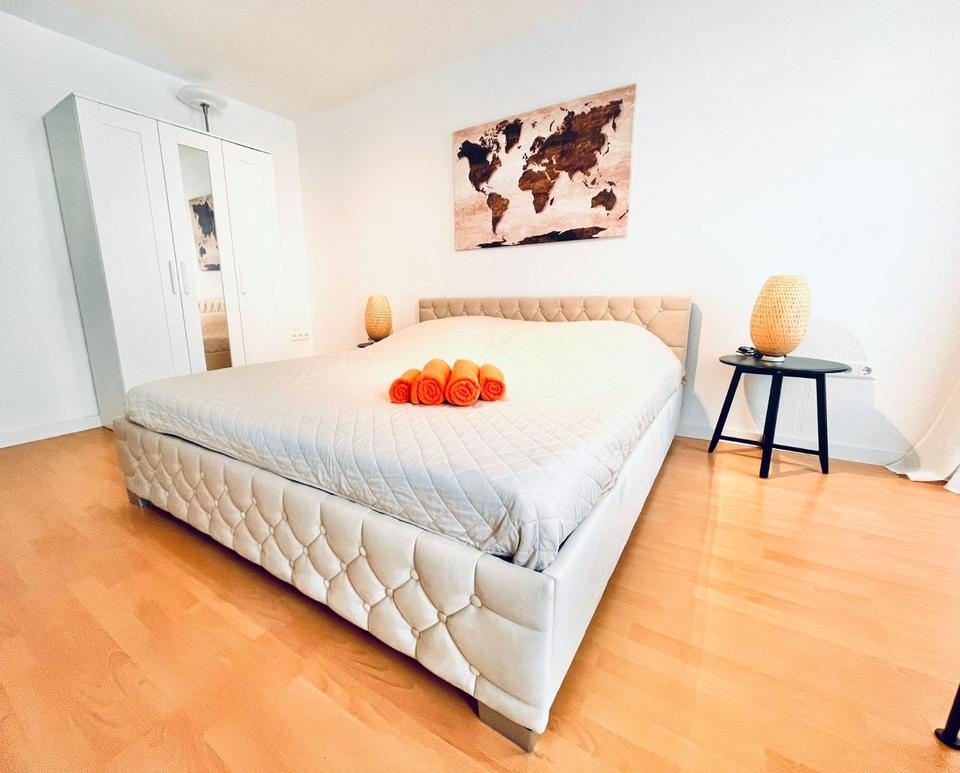 Thumbnail-Möblierte, sanierte und zentral gelegene Wohnung zu vermieten