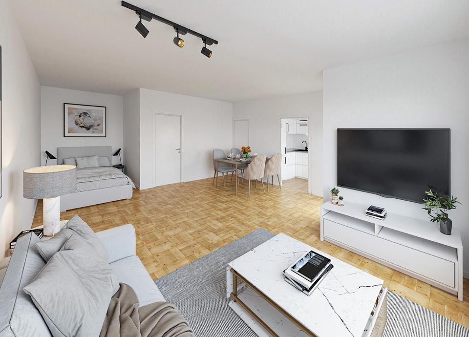 Thumbnail-Modernisiertes und möbliertes Apartment in Rüttenscheid