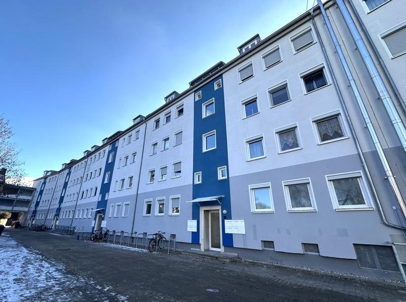 Thumbnail-Wohn(t)raum: schicke 3-Zimmer-Dachgeschosswohnung mit Loggia!