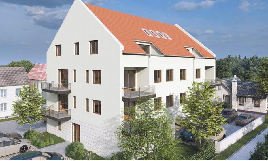 Thumbnail-Neubauwohnung zentral und barrierefrei in Hengersberg