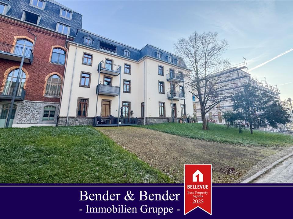 Thumbnail-Hochwertige und stillvolle 3 Zimmer Terrassenwohnung im Kloster Marienborn - Eigener Eingangsbereich