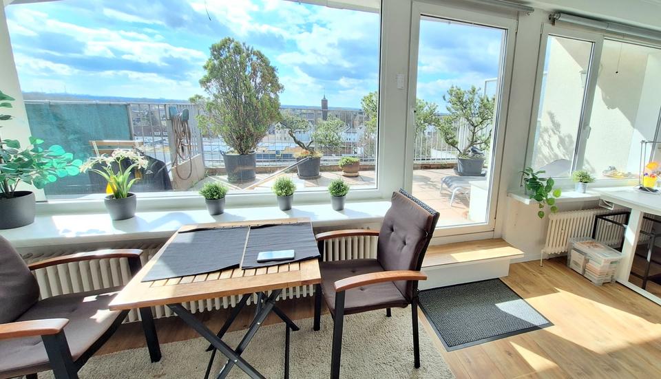 Thumbnail-49qm Penthouse-Studio mit großer Süd-West Dachterrasse