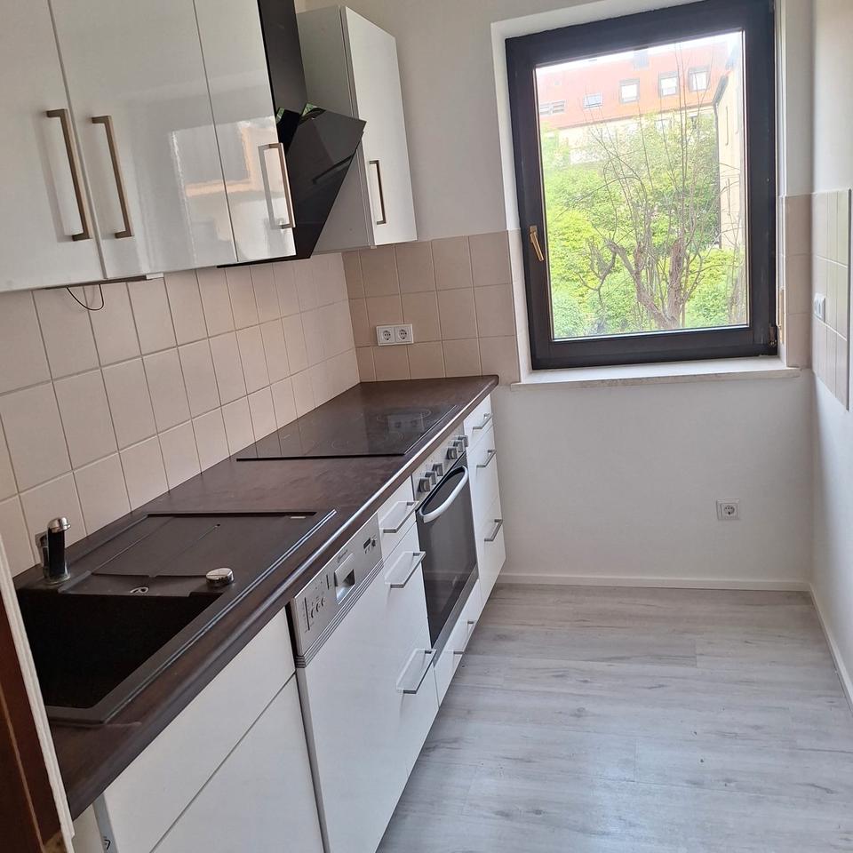 Thumbnail-Etagenwohnung 2 Zimmer EBK, Rbg.Westen