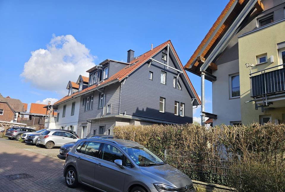 Thumbnail-sonnige 3-Raum Whg. in WR im 1. OG zu vermieten