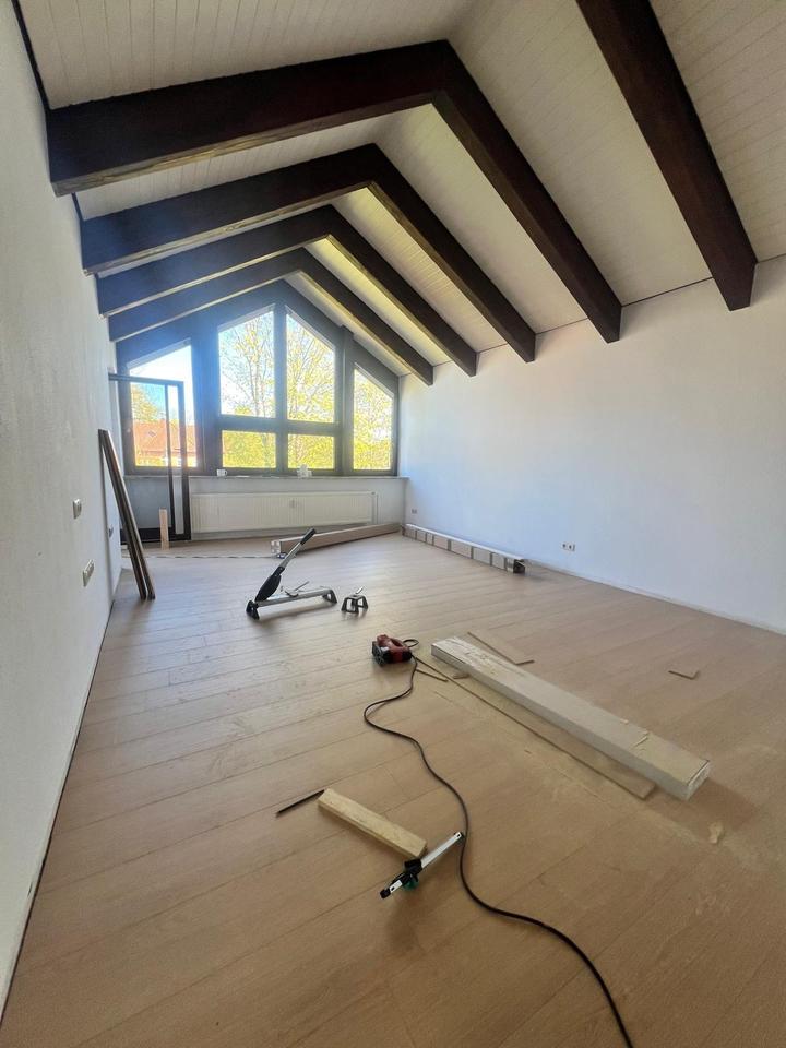 Thumbnail-Ruhige 2-Zimmer-Wohnung mit Balkon in Bordesholm zu vermieten