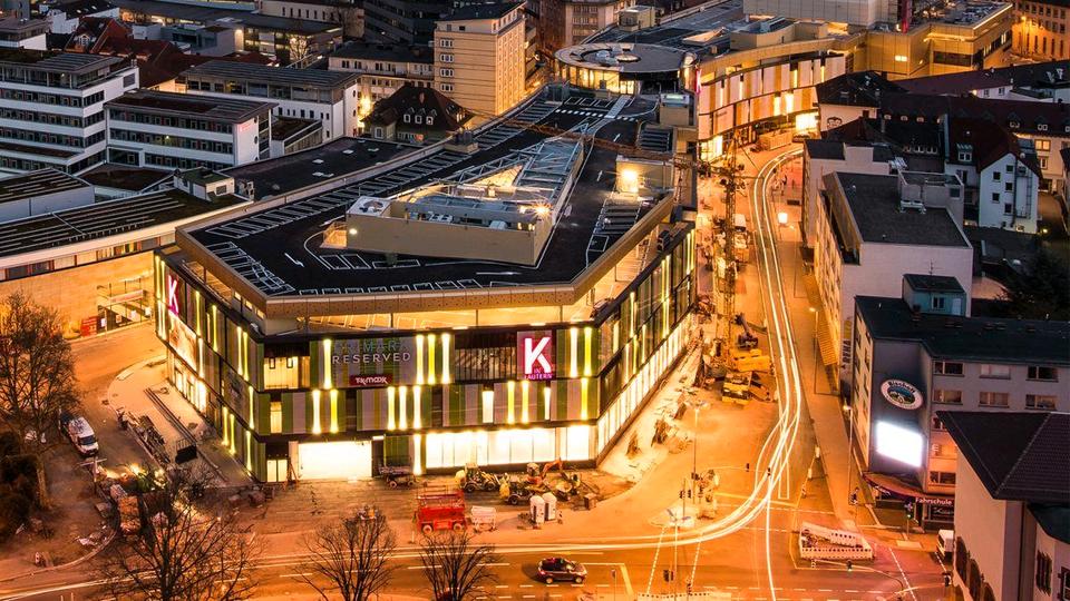 Thumbnail-Renovierte Wohnung mit Balkon - direkt neben der Mall