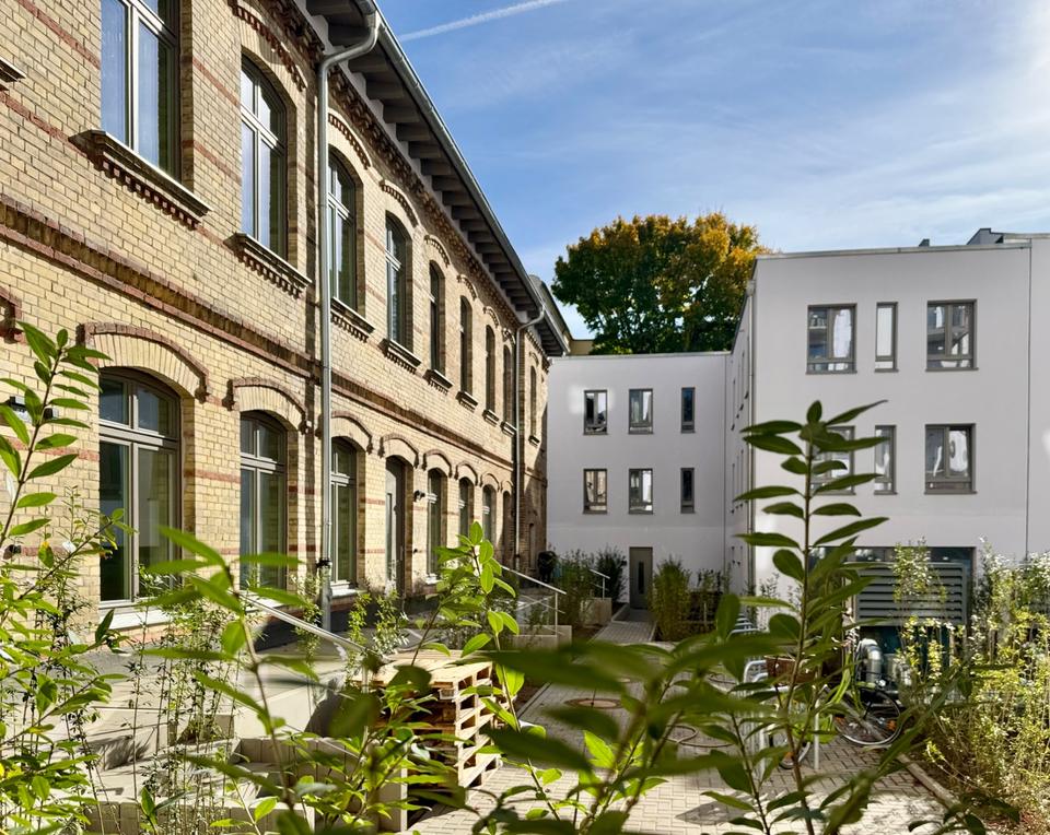 Thumbnail-Erstbezug: charmante Maisonette mit Terrasse in historischer Remise