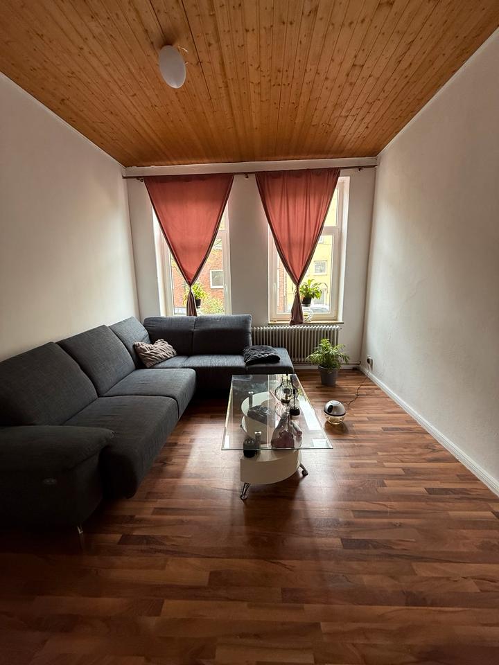 Thumbnail-Teilmöblierte 3-Zimmer-Erdgeschosswohnung zu vermieten