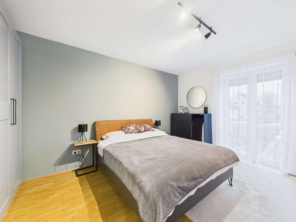 Thumbnail-3-Zimmer-Wohnung mit Einbauküche am Waldschlößchen in Fulda