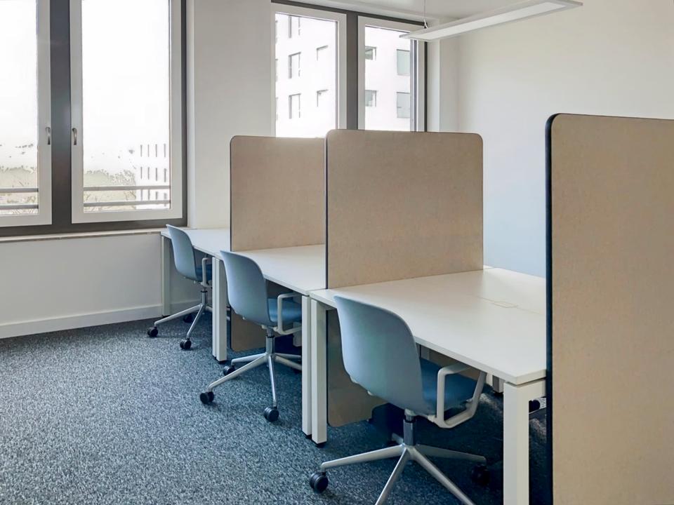 Thumbnail-Coworking-Bereich in Regus Seetor
