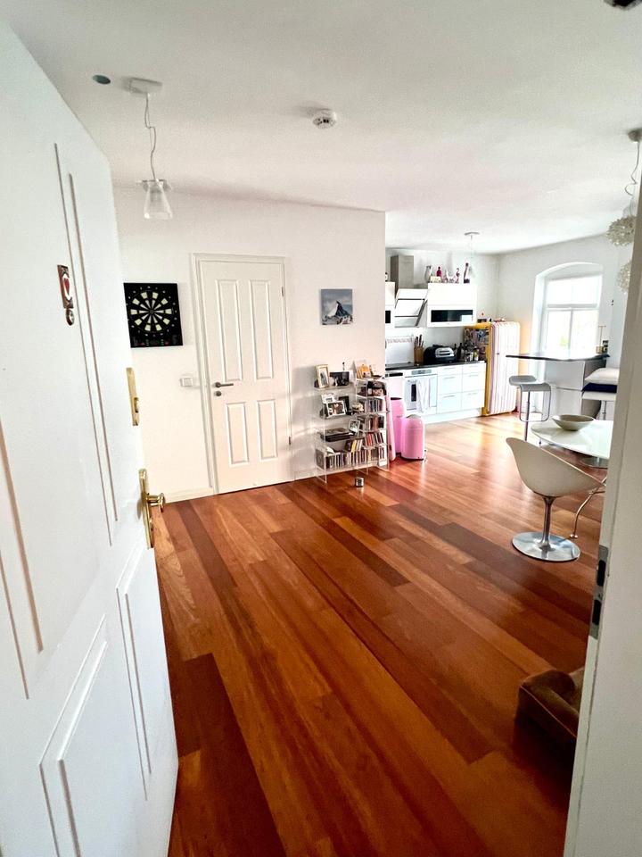 Thumbnail-Helle, liebevoll gestaltete 4-Zimmer-Altbau-Oase mit West-Balkon