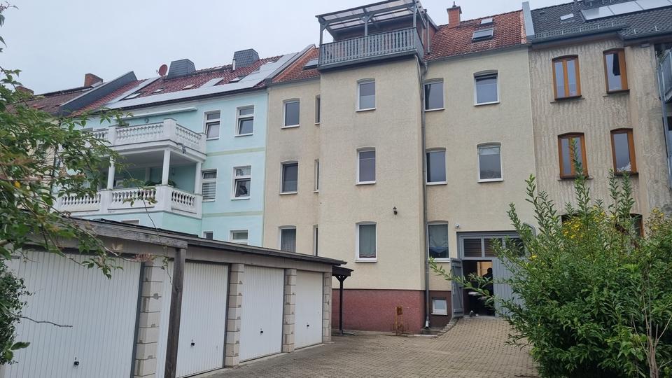 Thumbnail-3-Raum-Wohnung mit Kamin, Balkon und Seeblick, direkt an der Ihle