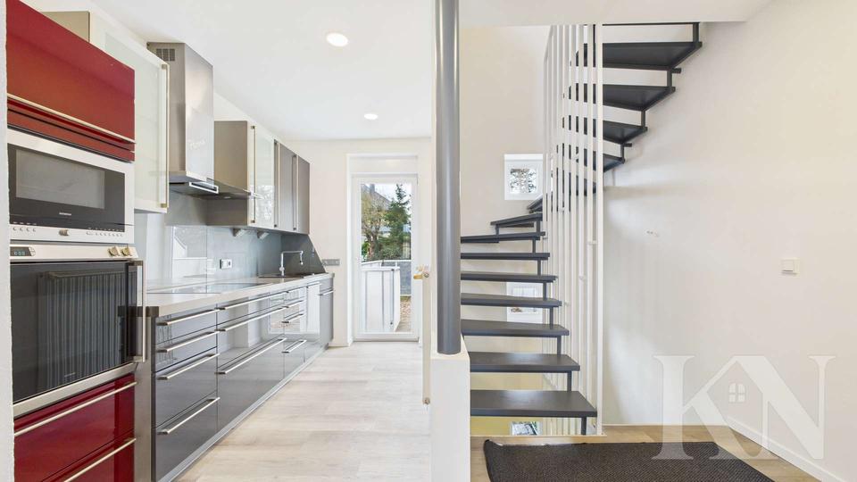 Thumbnail-kleines Architekten Haus zur Miete mit Garten und Terrasse – ideal für Singles