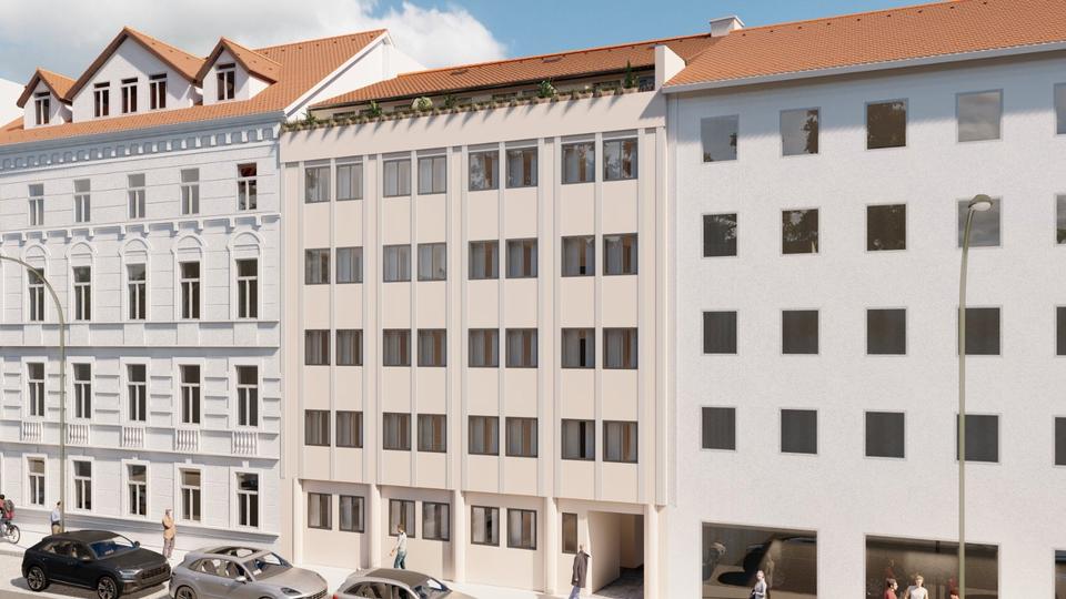 Thumbnail-1,5 Zimmer- Apartment, vollmöbliert, zentral, Nahe der Altstadt