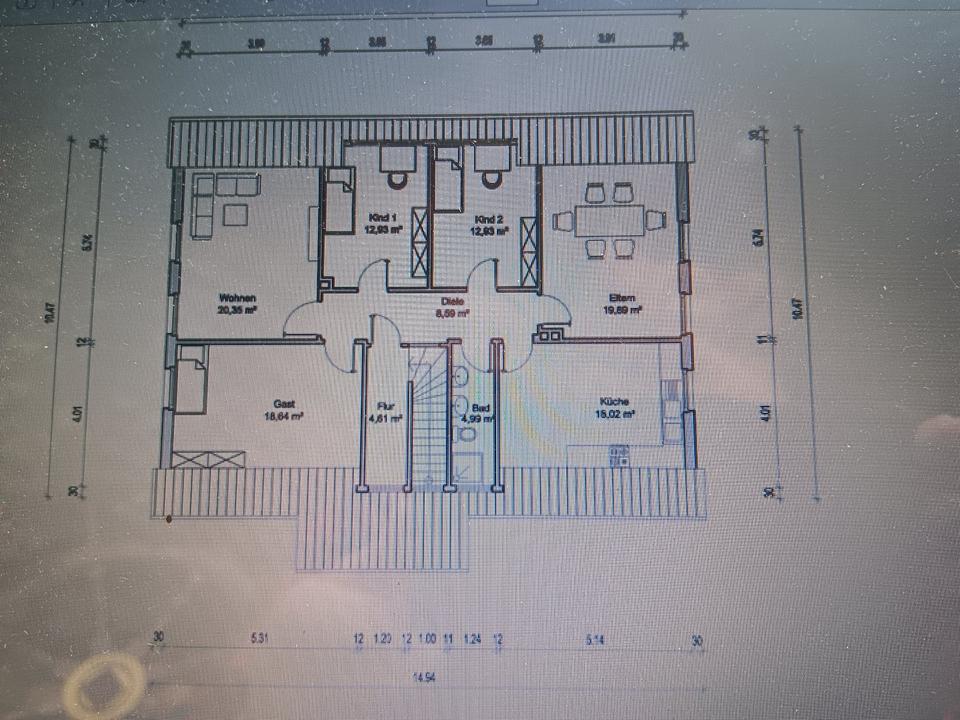 Thumbnail-Gemütliche helle 5-Zi Wohnung in 31535 NeustadtHelstorf