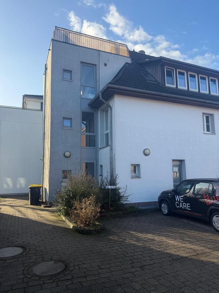 Thumbnail-Lichtdurchflutete 2-Zimmer-Maisonette mit Balkon in Ahlhorn