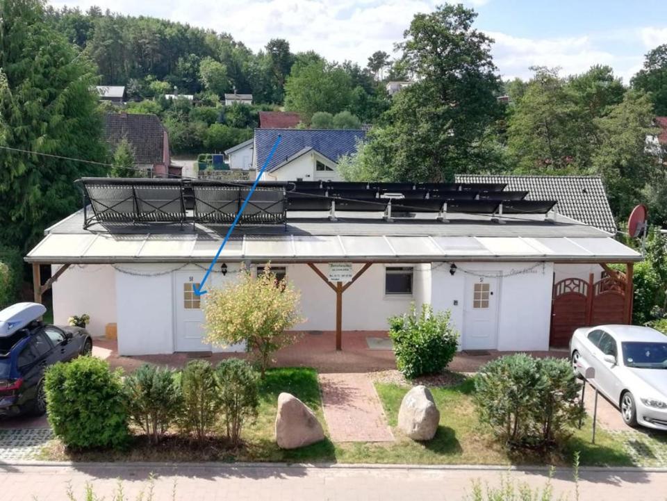 Thumbnail-Ferienhaus ca.55 qm; 2 Schlafz. Hunde erlaubt.