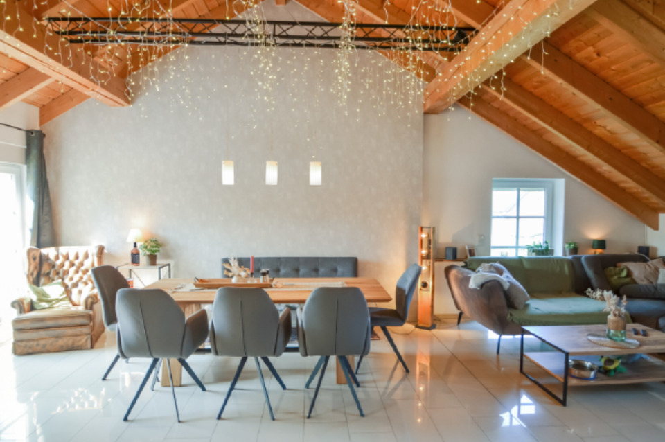 Thumbnail-Verträumte Doppelhaushälfte als imposante Galeriewohnung