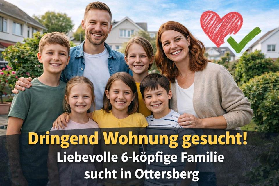 Thumbnail-Ottersberg – 6-köpfige Familie Wir sind eine sehr nette,