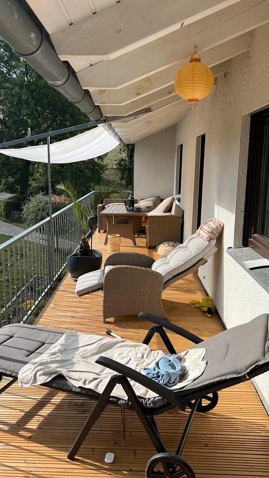 Thumbnail-Große Wohnung in Stockum Südbalkon und Blick auf die Pferdewiese