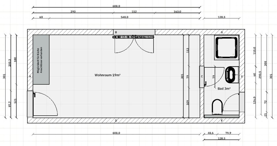 Thumbnail-1 Zimmer Wohnung im Zentrum von Nettetal Lobberich – bezugsfertig