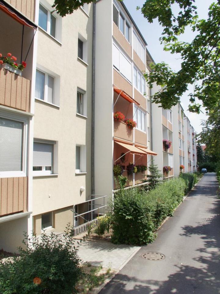 Thumbnail-3-Raum-Wohnung mit Balkon