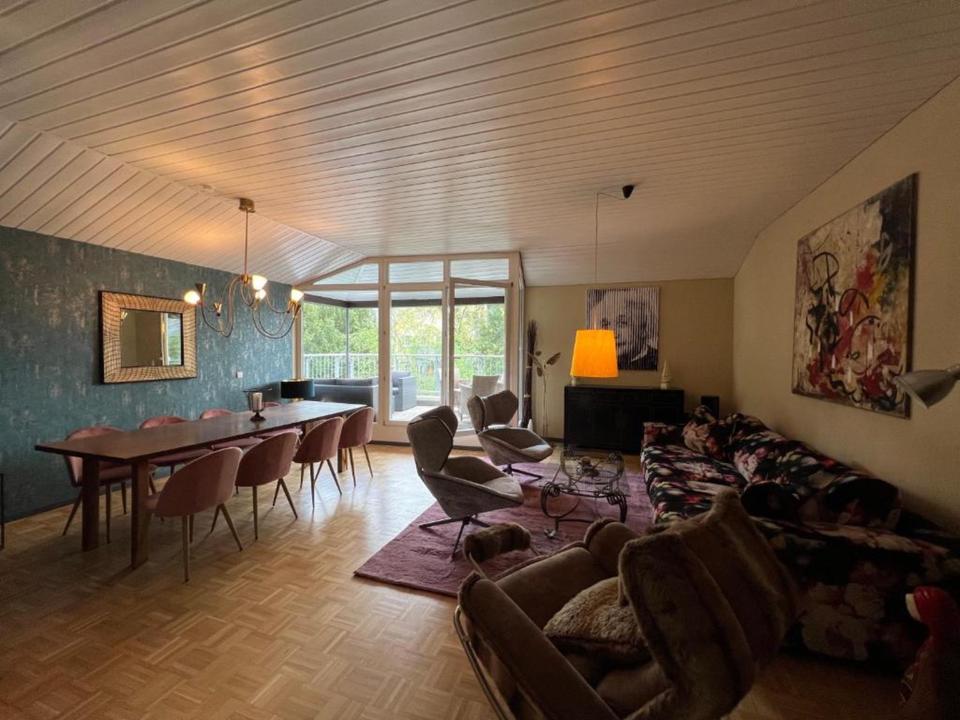 Thumbnail-Moderne, möbilierte Wohnung mit Dachterrasse in Dresden-Loschwitz