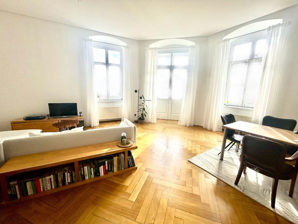 Thumbnail-Helle 2-Zimmer Wohnung zur Zwischenmiete in Dresden Neustadt