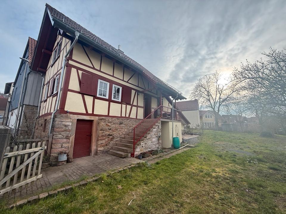 Thumbnail-Charmantes Fachwerkhaus zur Vermietung