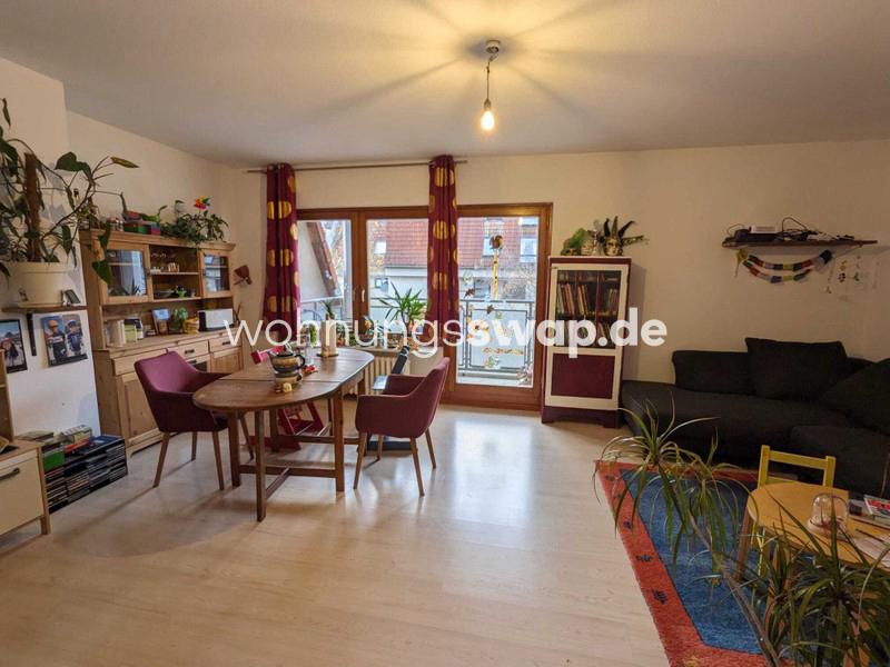 Thumbnail-Wohnungsswap - 4 Zimmer, 93 m² - Oehlertring, Steglitz, Berlin