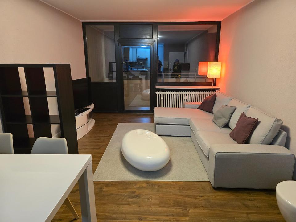 Thumbnail-Vollmöblierte kernsanierte 2-Zimmer Wohnung in Langen zur Miete