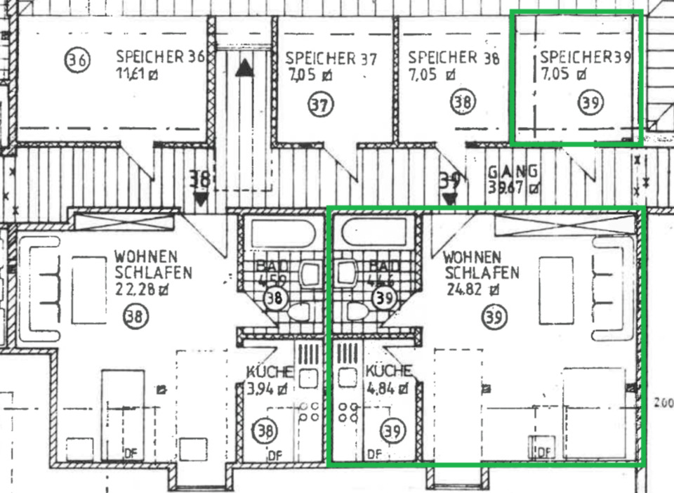 Thumbnail-möblierte 1 Zimmer Wohnung zu vermieten