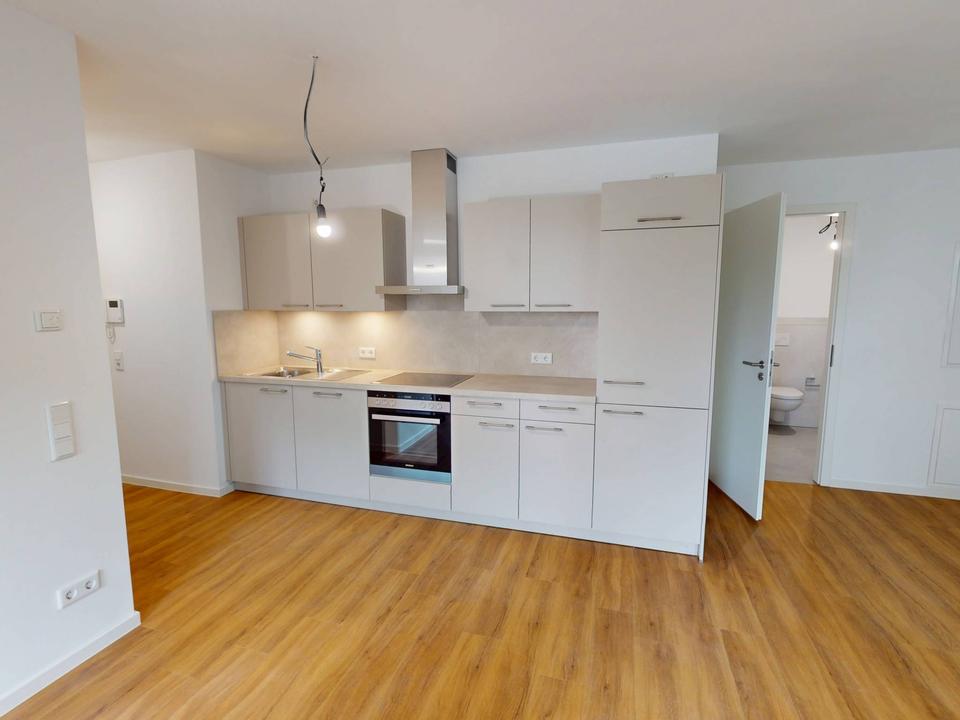 Thumbnail-++ TOP MODERN: Stilvolle 2-Zimmer-Wohnung mit schicker Einbauküche im Neubau ++