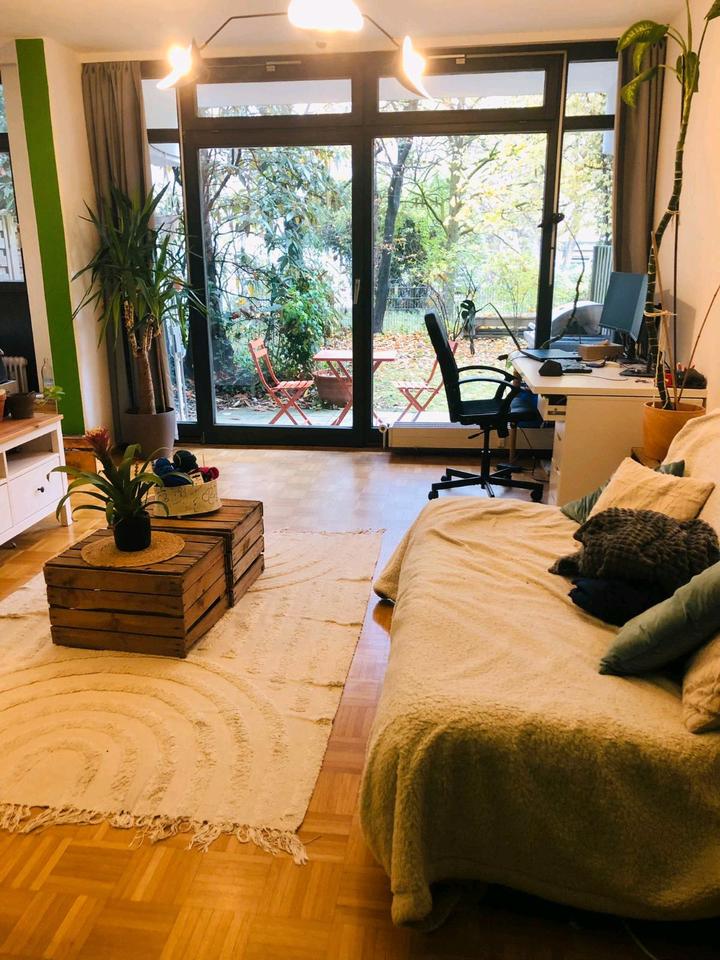 Thumbnail-Wohnung zu vermieten in München Lehel am Engl.Garten