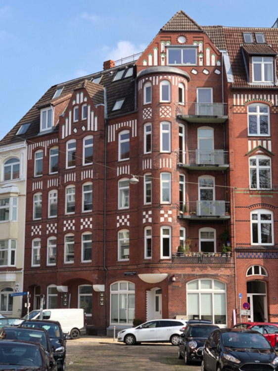 Thumbnail-3-Zimmer Altbau-Wohnung Wilhelmshavener Str. 2