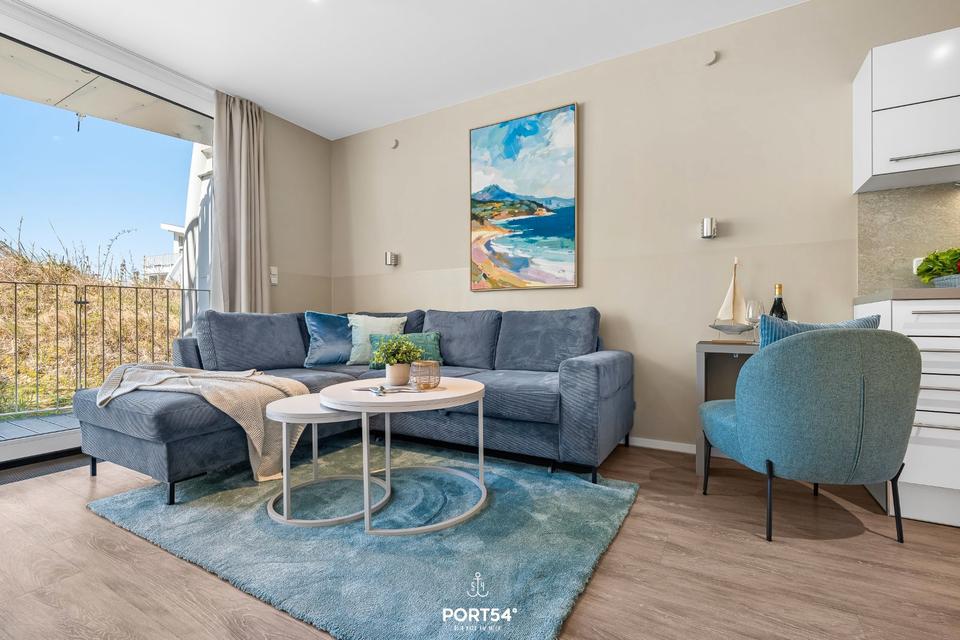 Thumbnail-Ferienwohnung Ostsee Priwall 6 Pers. Sauna Sandstrand ab Mai 26