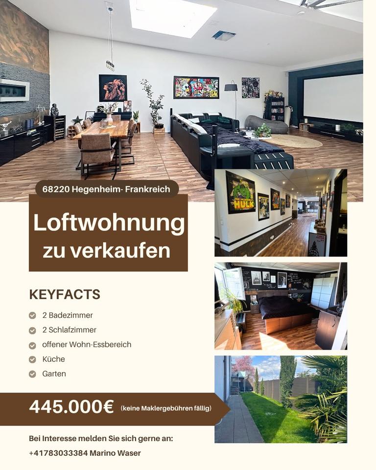 Thumbnail-Loft mit Garten & 3 Stellplätzen – 200 m²