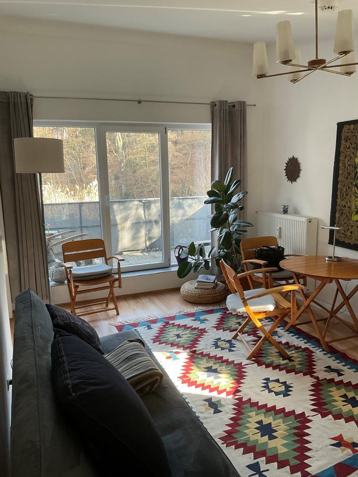 Thumbnail-Gemütliche 1-Zimmer-Wohnung mit Balkon und separater Kochnische