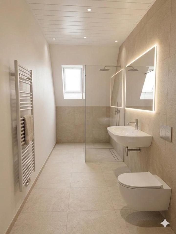 Thumbnail-Helle 3,5-Zimmer-Wohnung mit neuem Badezimmer in der Martinistraße - WG-geeignet