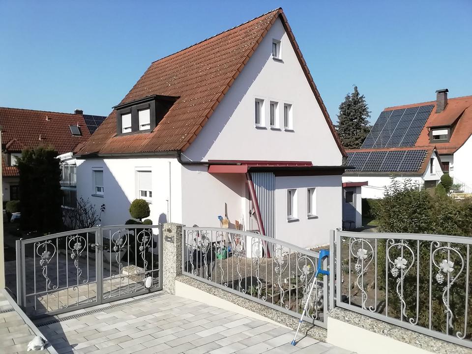 Thumbnail-Einfamilienhaus mit Garten zur Miete