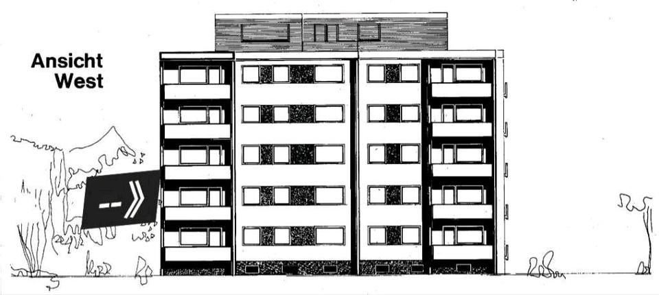 Thumbnail-Gepflegte 3-Zimmer-Wohnung - provisionsfrei