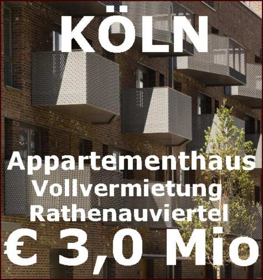 Thumbnail-Kapitalanlage - voll vermietetes Appartementhaus - KÖLN