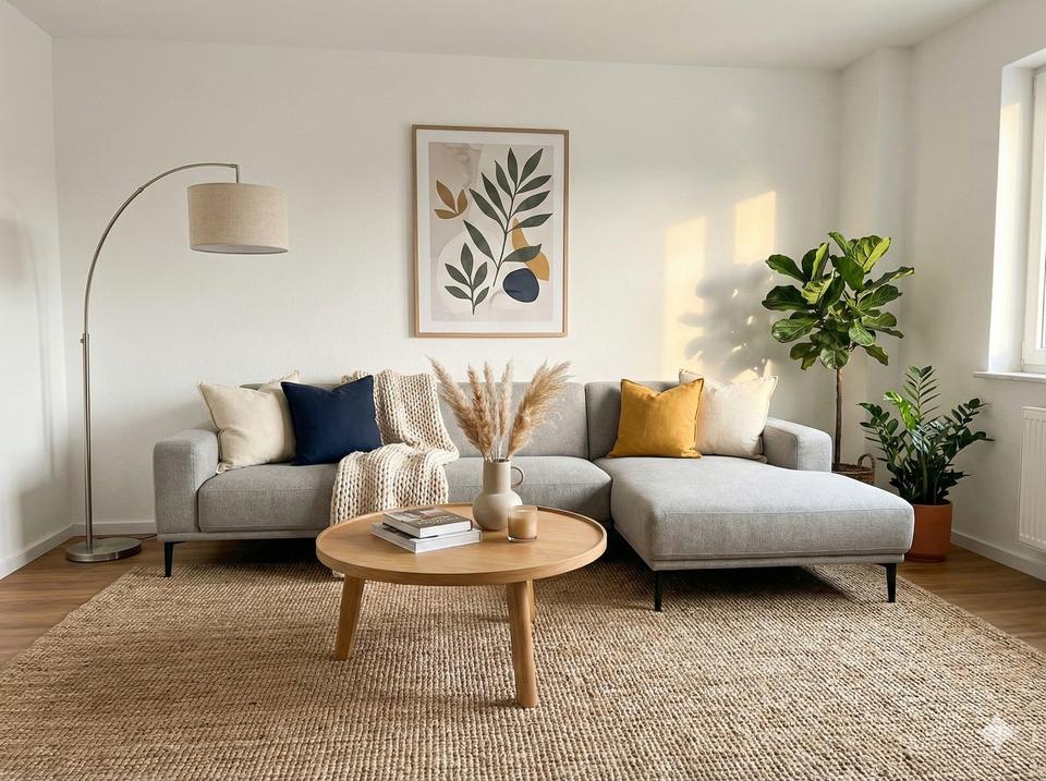 Thumbnail-Frisch renovierte 2-Zimmer-Wohnung mit Balkon in ruhiger Wohnlage