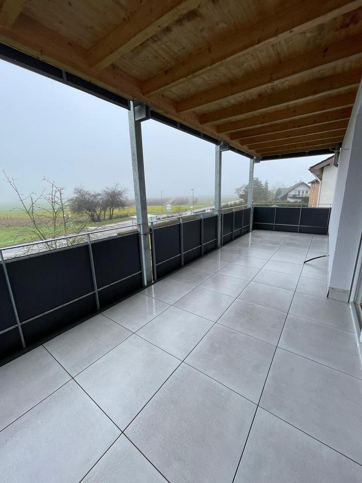 Thumbnail-sanierte 4 Zimmer Wohnung, 125 qm, in Neuried - Altenheim, Balkon