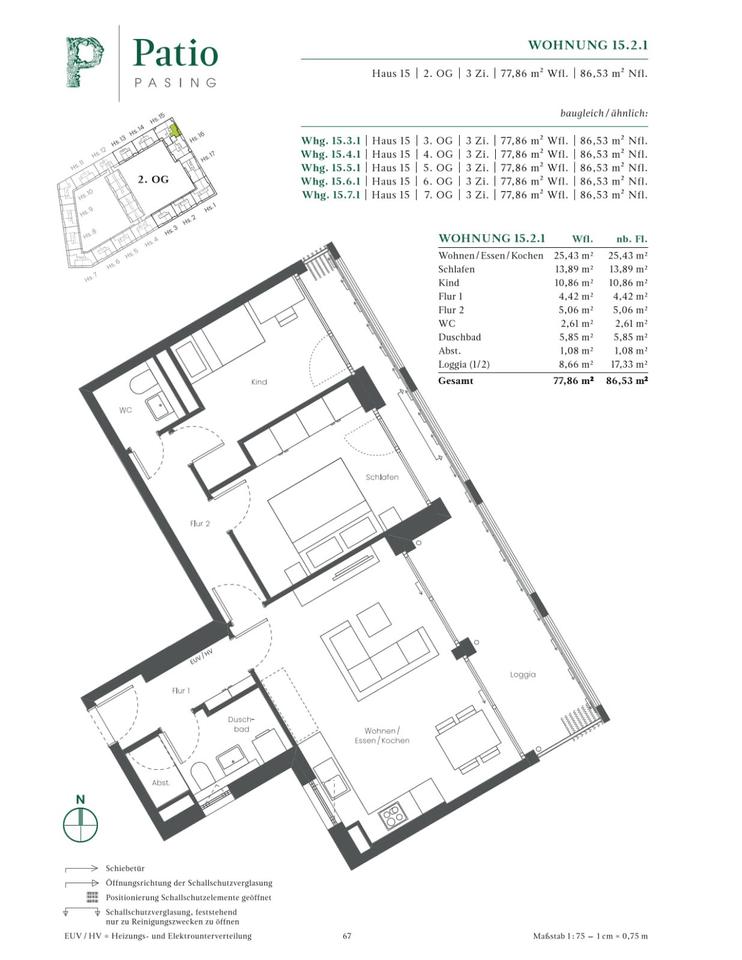 Thumbnail-exklusive Penthouse-Wohnung, Erstbezug, PROVISIONSFREI
