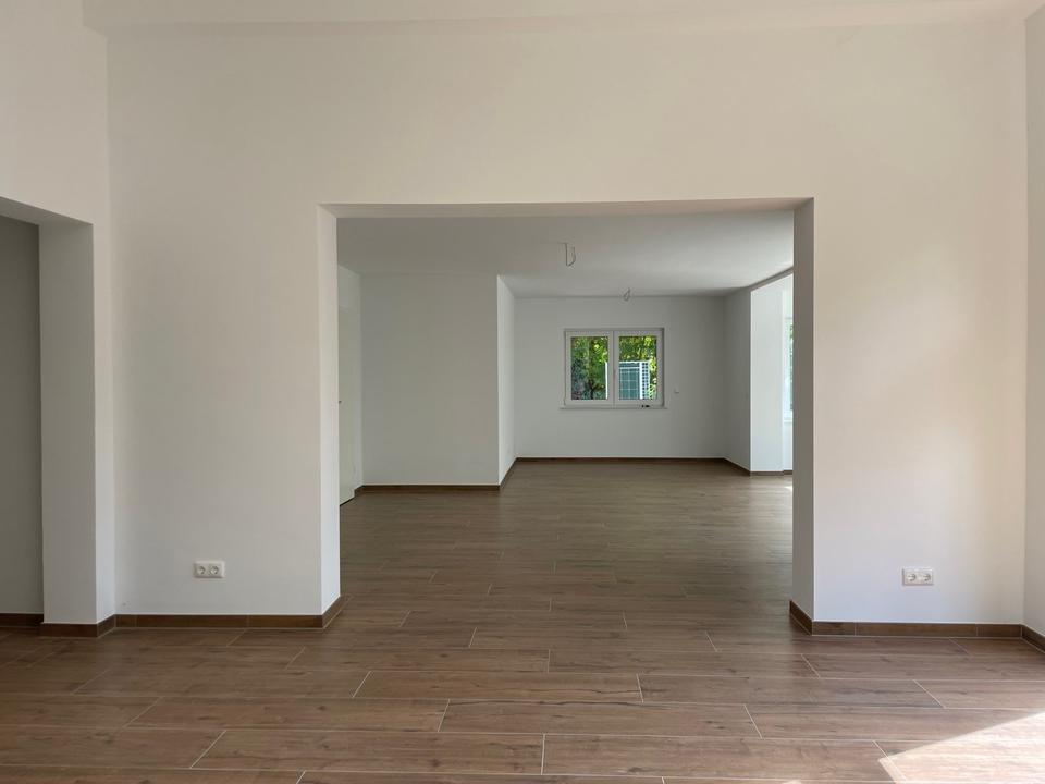 Thumbnail-Luxuriöse 3-Zimmer-Wohnung in Butzbach mit 2 Terrassen und Garten