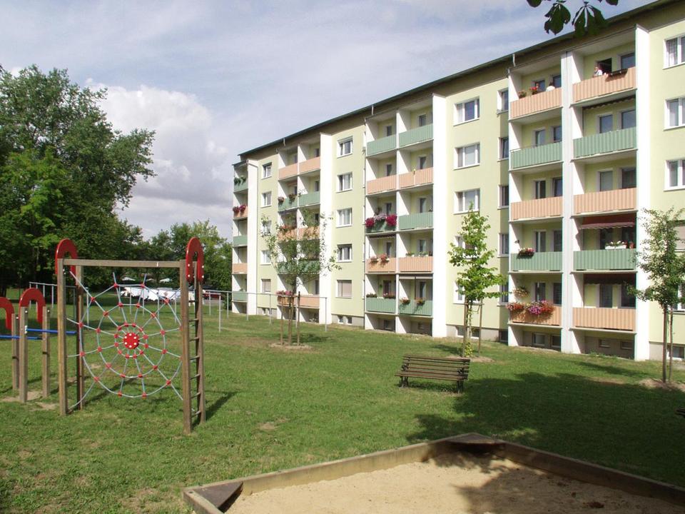Thumbnail-2-Raum-Wohnung mit Balkon in Weida