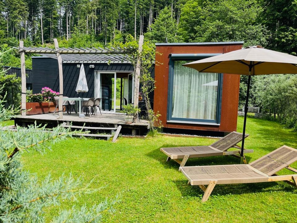 Thumbnail-Grüne Oase direkt in der Natur - Urlaub im Tiny Haus