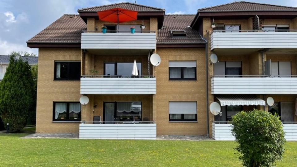 Thumbnail-ruhige, renovierte 3 Zimmer EG-Wohnung ab 01.04. zu vermieten